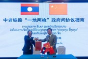 测桃花运中国和老挝就中老铁路“一地两检”便利通关安排举行磋商