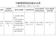 测桃花运渤海银行宁波分行被罚62万元：违反账户管理规定等