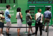 测桃花运在线经纪商Robinhood未能加入标普500指数 盘前下跌3%