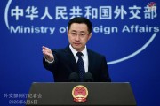 测桃花运中方：“筑墙设垒”阻挡不了中国与世界各国开放合作的步伐
